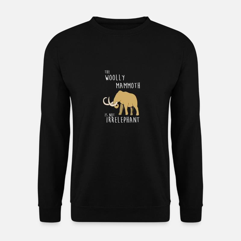Mammoth - Unisex Sweatshirt - black