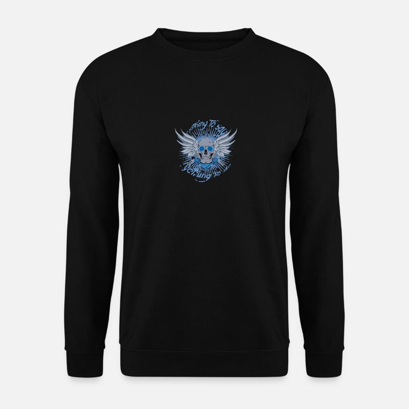 shirt,design,t-shirt - Unisex Pullover - Schwarz