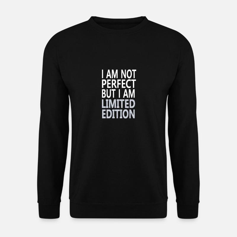 I am unique - Unisex Sweatshirt - black