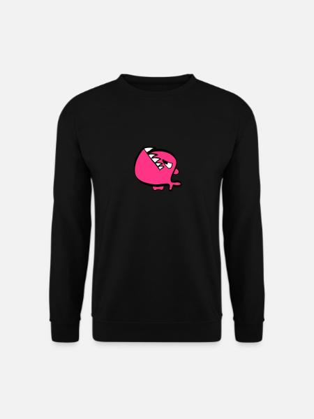 Red piranha - Unisex Sweatshirt - black