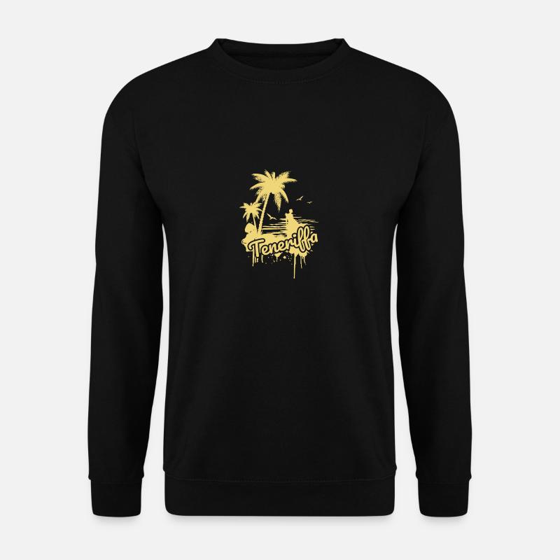 Teneriffa Urlaub - Unisex Pullover - Schwarz