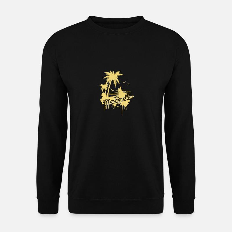 Madagaskar - Unisex Pullover - Schwarz