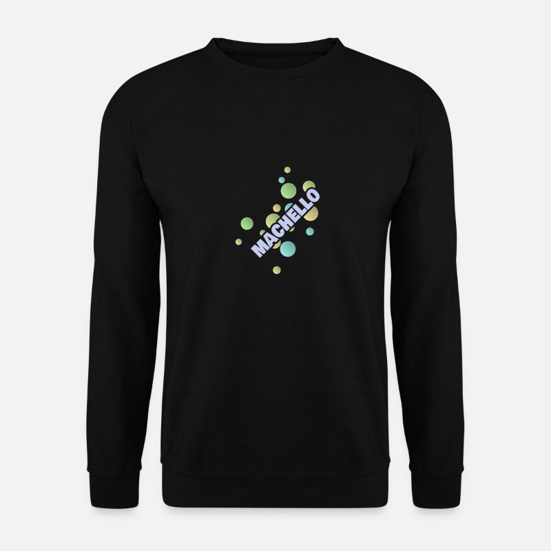 Université de Machello - Sweat-shirt Unisexe - noir