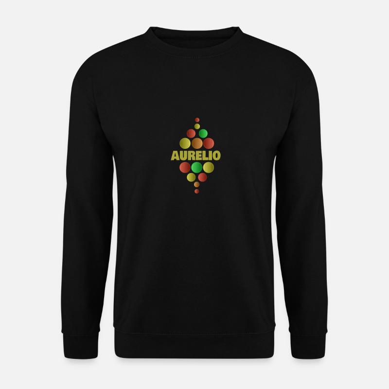 Aurelio, élève de première année - Sweat-shirt Unisexe - noir