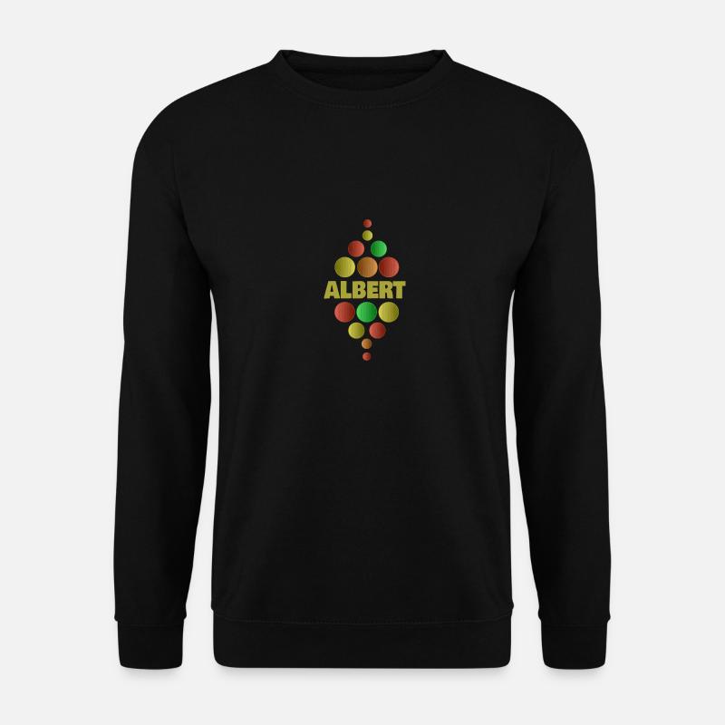 Albert - Unisex Pullover - Schwarz