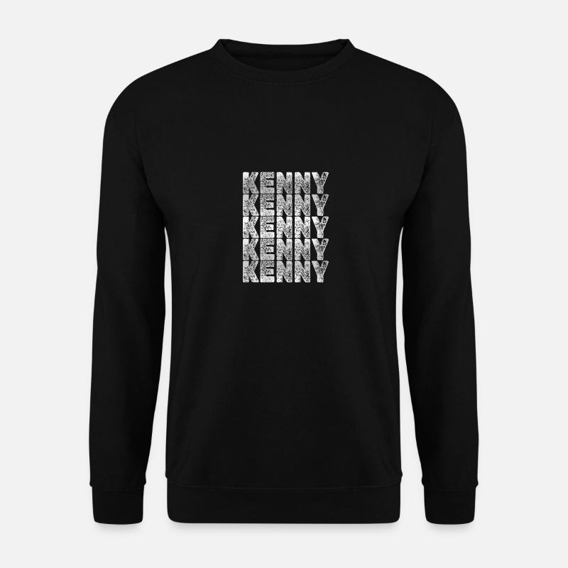 Bruder Kenny - Unisex Pullover - Schwarz