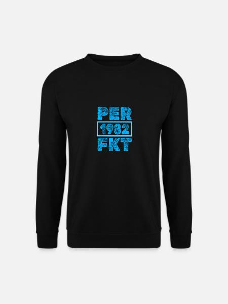 1982 - Unisex Pullover - Schwarz
