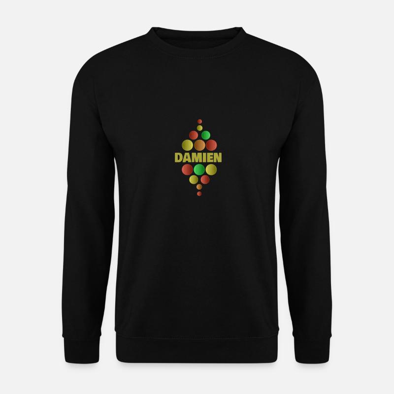 First grader Damien - Unisex Sweatshirt - black