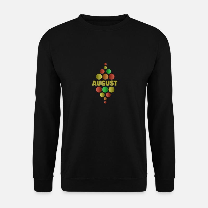 First Grade August - Unisex Sweatshirt - black