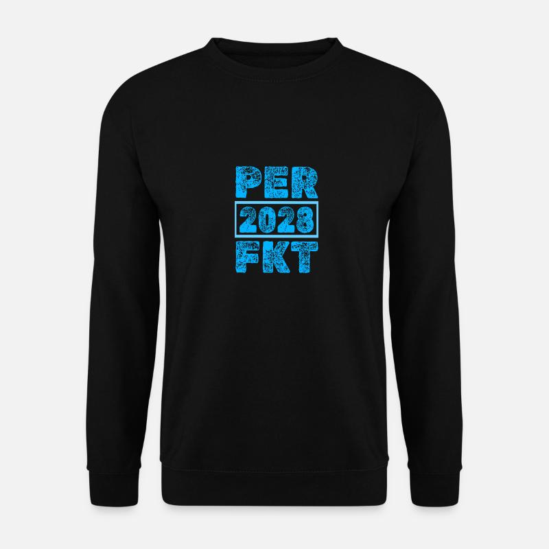 2028 - Unisex Pullover - Schwarz