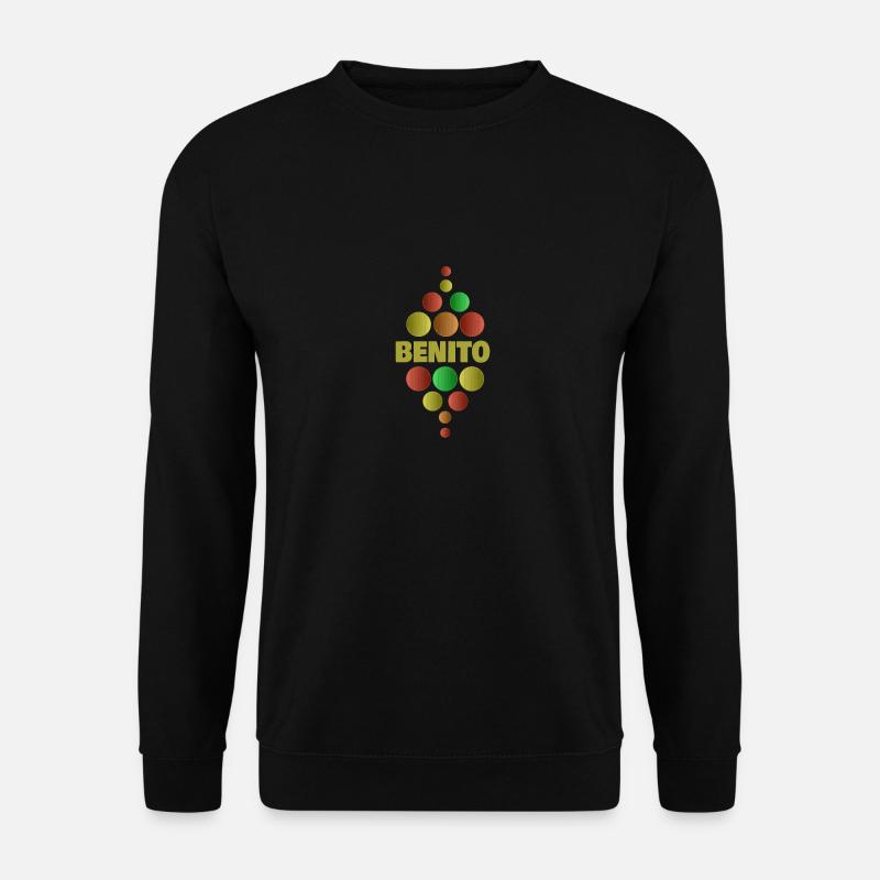 Benito - Unisex Sweatshirt - black