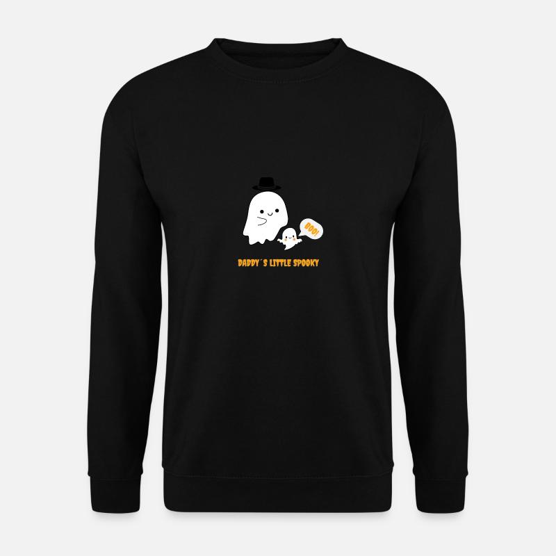 DADDY´S little SPOOKY - Unisex Pullover - Schwarz