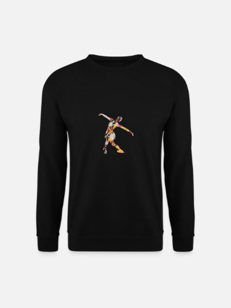 Eiskunstlauf - Unisex Pullover - Schwarz