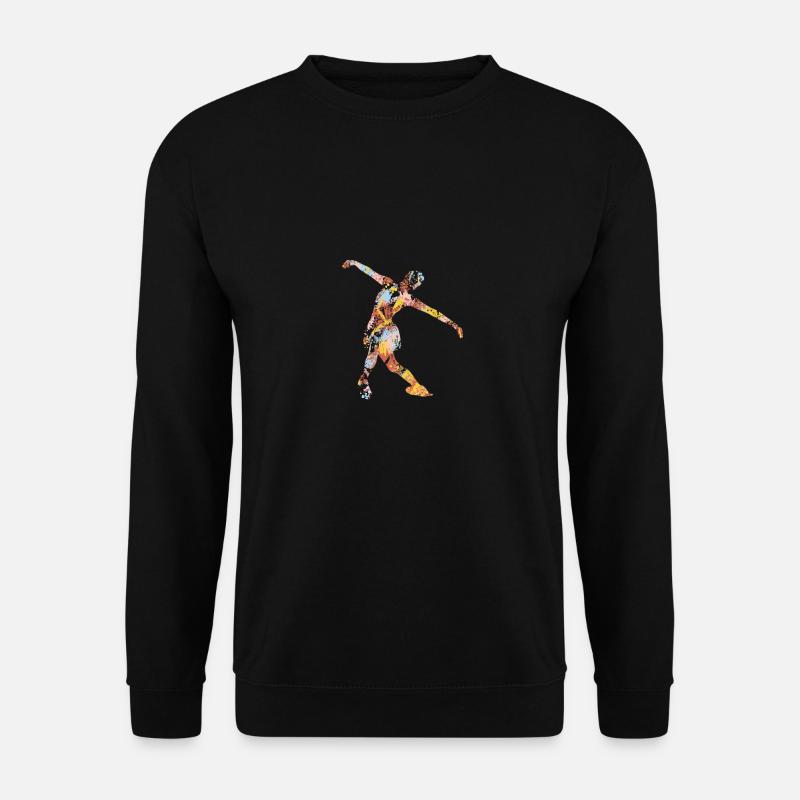 Figure skating - Unisex Sweatshirt - black