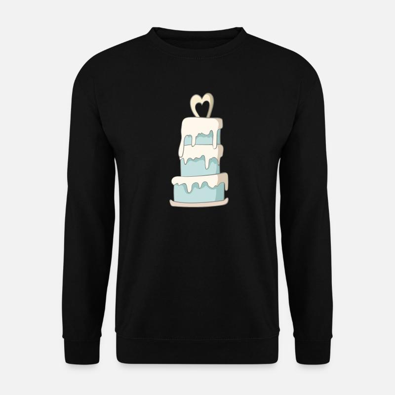 wedding cake - Unisex Sweatshirt - black