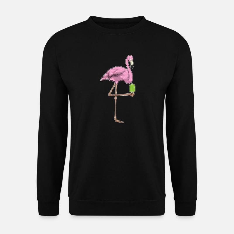 Flamingo Popsicles - Unisex Sweatshirt - black