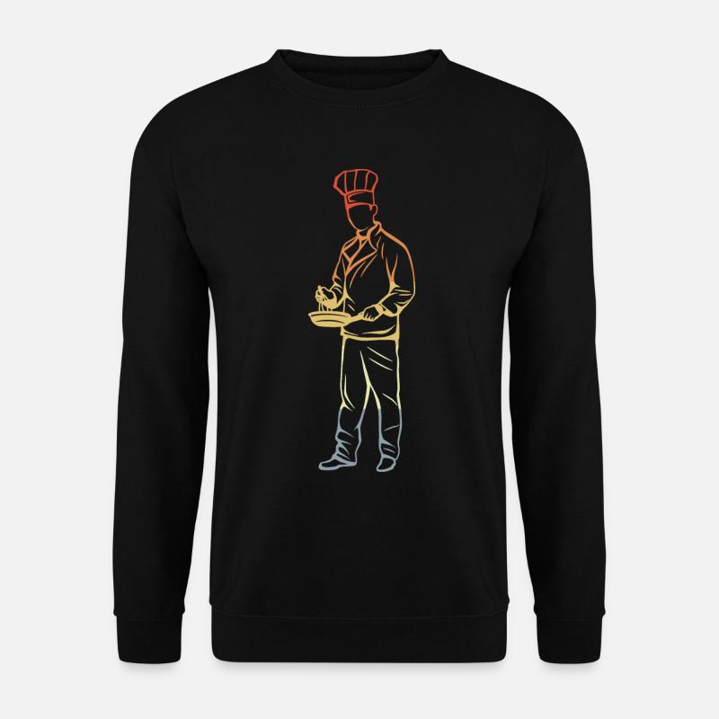 Küchenchef - Unisex Pullover - Schwarz