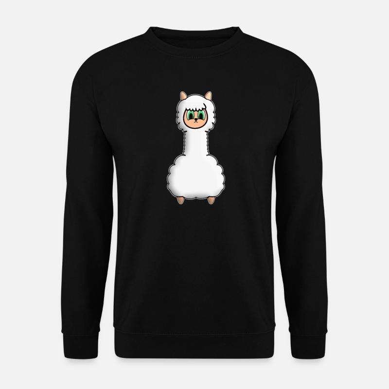 Alpaka - Unisex Pullover - Schwarz