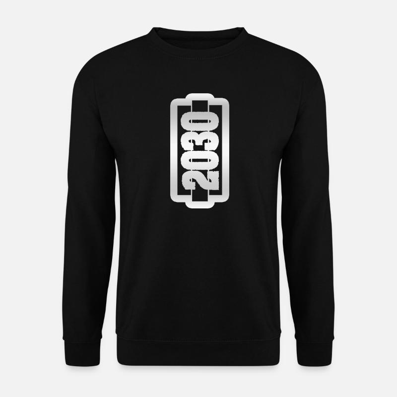 2030 - Unisex Sweatshirt - black