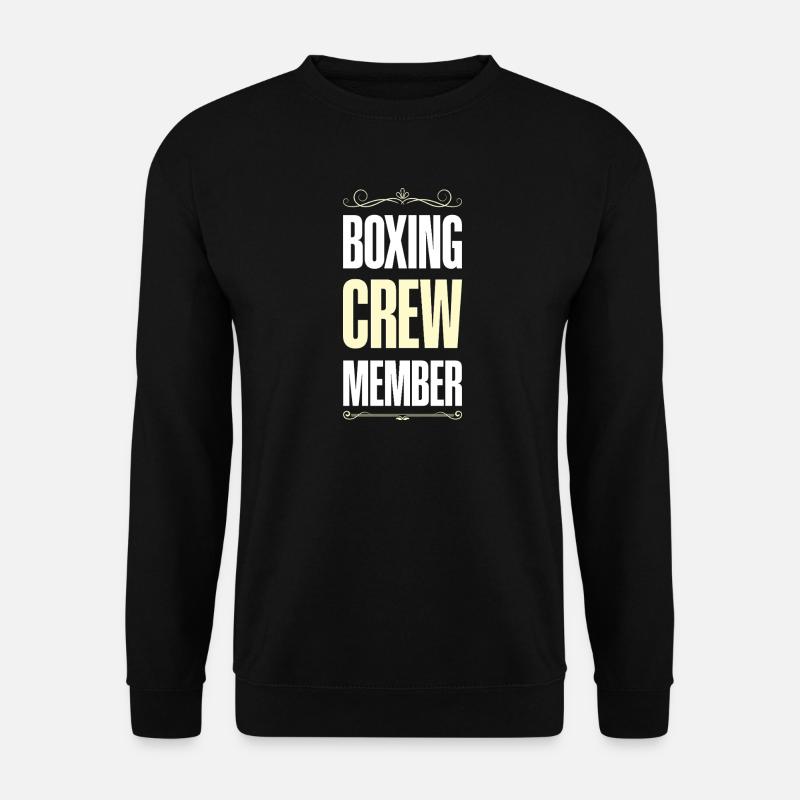 Équipe de boxe - Sweat-shirt Unisexe - noir