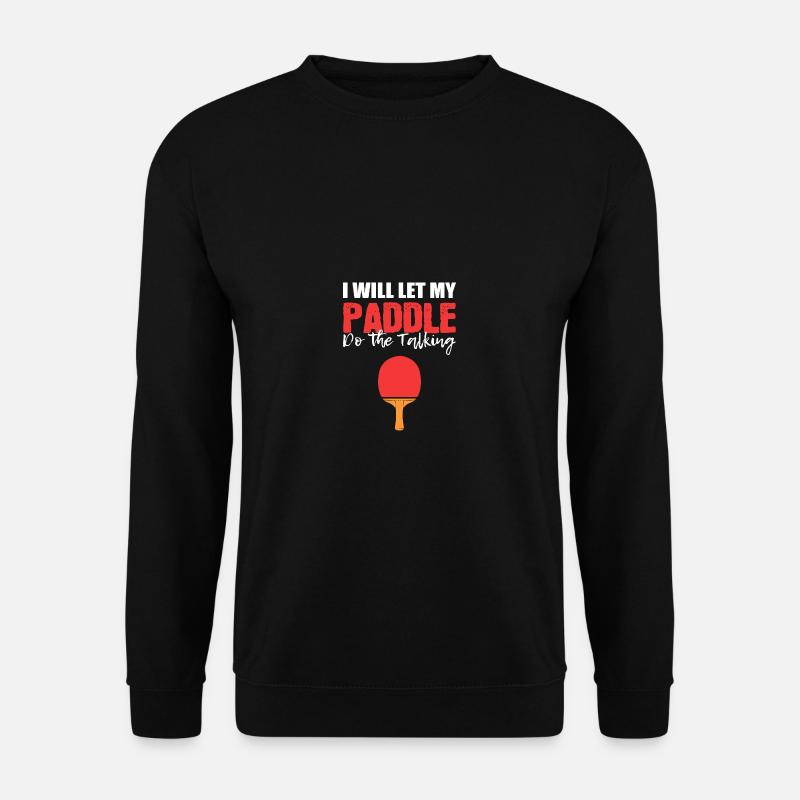 Speeches Professional Player Gift - Unisex Sweatshirt - black