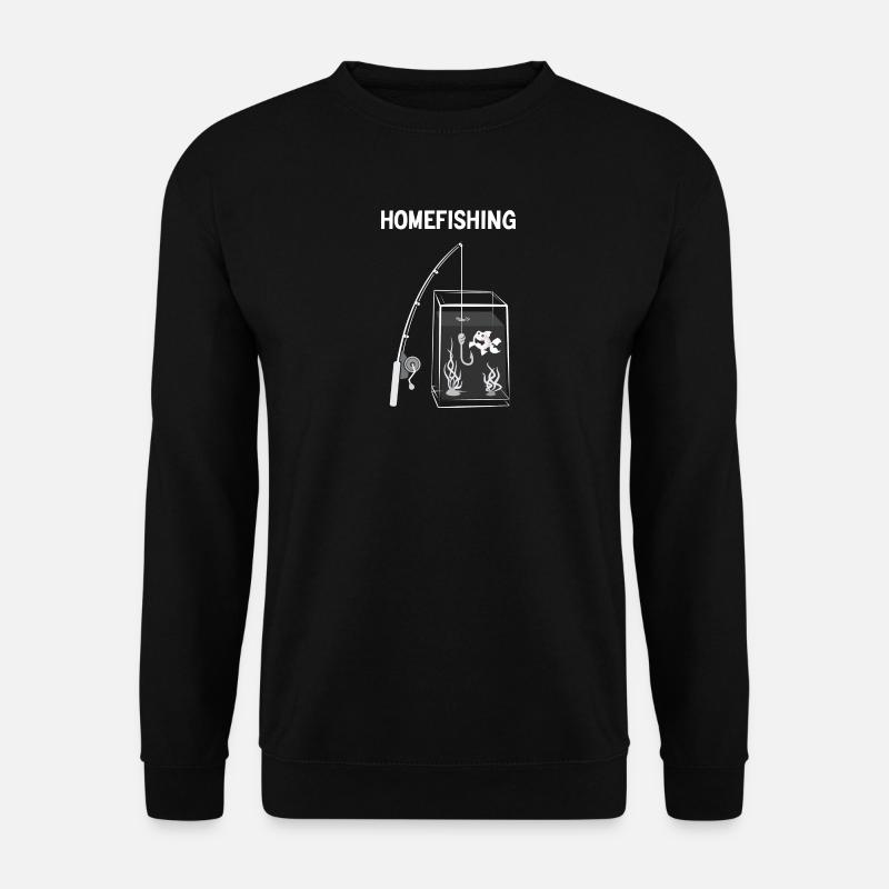 Homefishing - Unisex Pullover - Schwarz