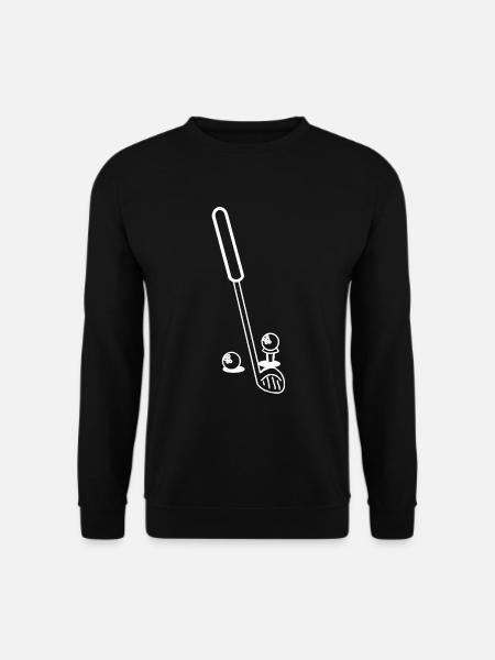 Golf golf club golf - Sweat-shirt Unisexe - noir