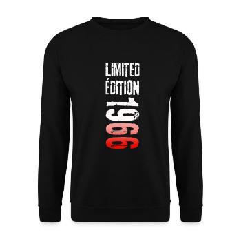 LIMITED EDITION 1966 - Sweat-shirt Unisexe - noir - Devant - Alina (178cm) & Michal (187cm)