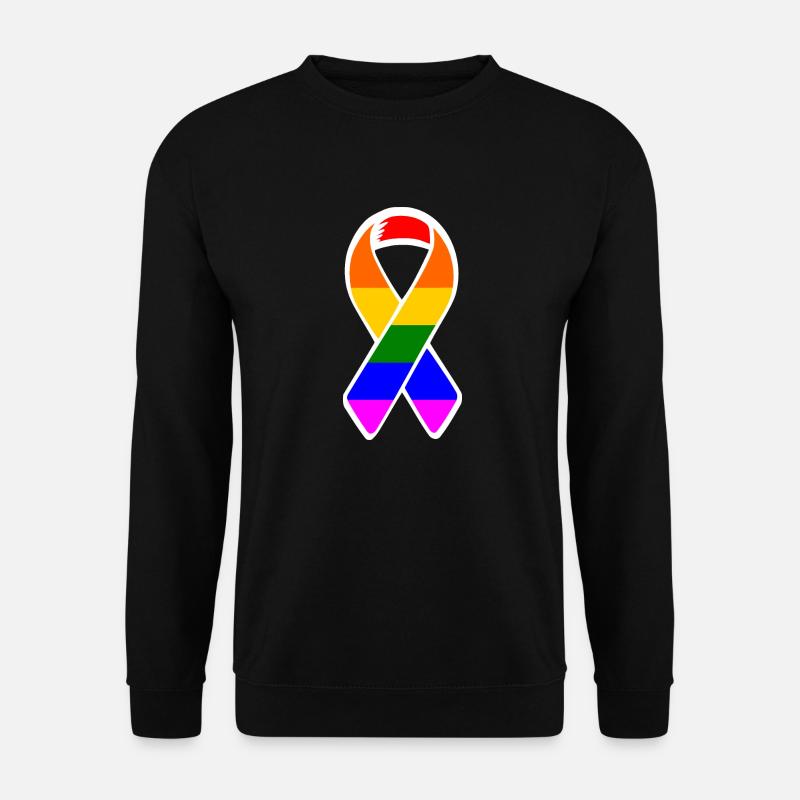 Lgbtq - Unisex Pullover - Schwarz