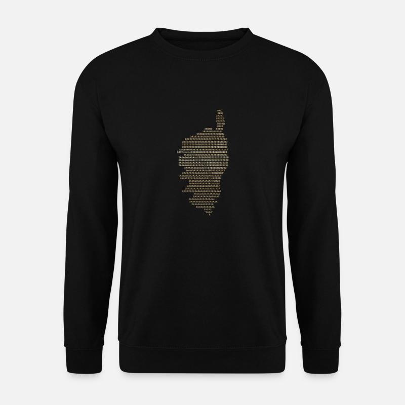 corse - Unisex Pullover - Schwarz