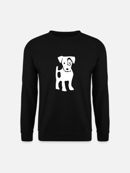 Jack Russell - Unisex Pullover - Schwarz