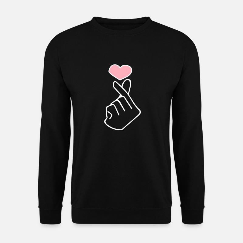 K-Pop - Unisex Pullover - Schwarz