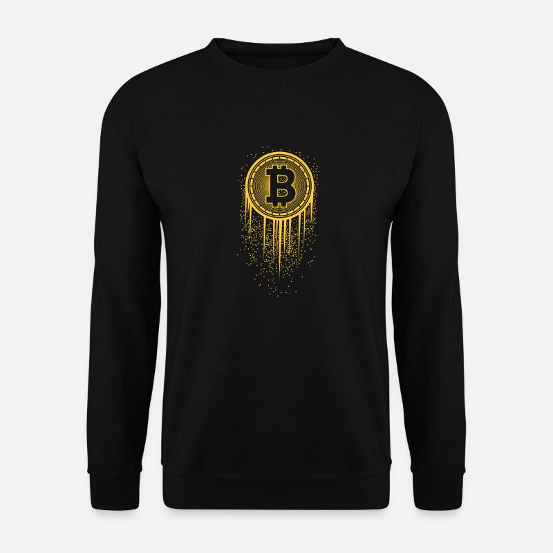 Bitcoin Money - Unisex Pullover - Schwarz