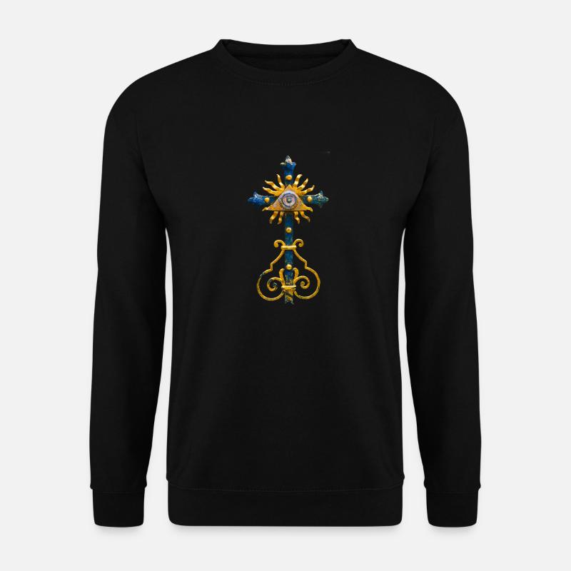 Maurer Geheimnisse - Unisex Pullover - Schwarz
