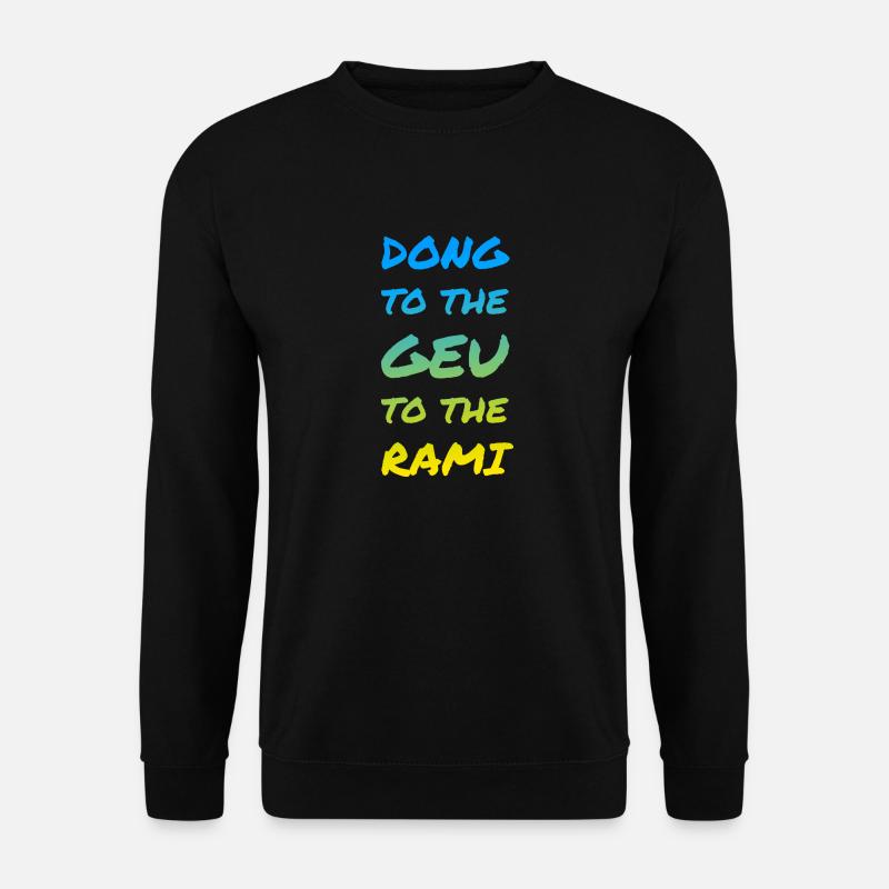 Koreanischer Spruch - Unisex Pullover - Schwarz