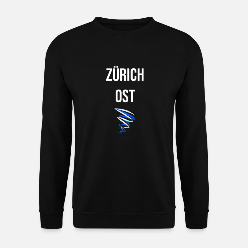 Zürich Ost - Unisex Pullover - Schwarz