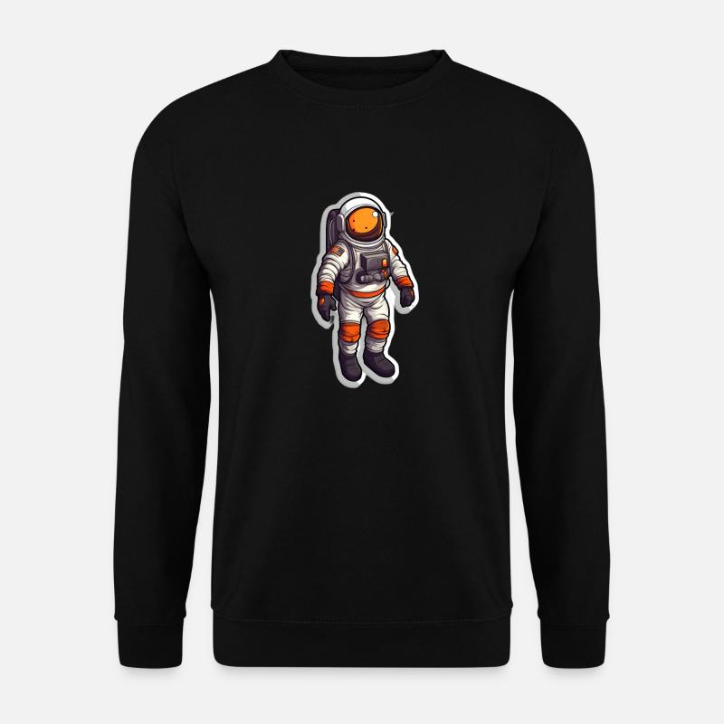 Proximité de l’espace - Sweat-shirt Unisexe - noir