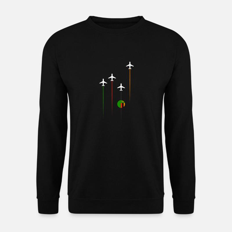 Zambia Airlines - Unisex Pullover - Schwarz