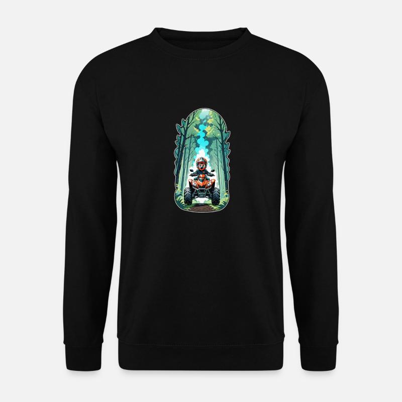 Quad & Offroad - Unisex Pullover - Schwarz