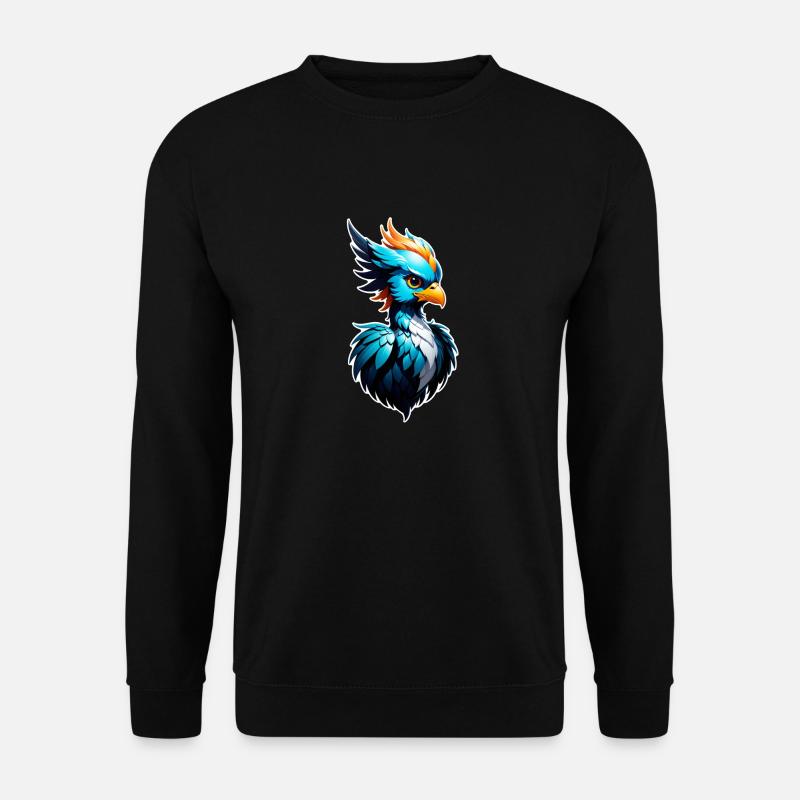 Phenix - Phoenix - Firebird - Unisex Sweatshirt - black