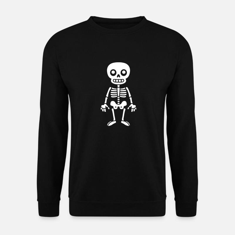 Skeleton - Unisex Sweatshirt - black