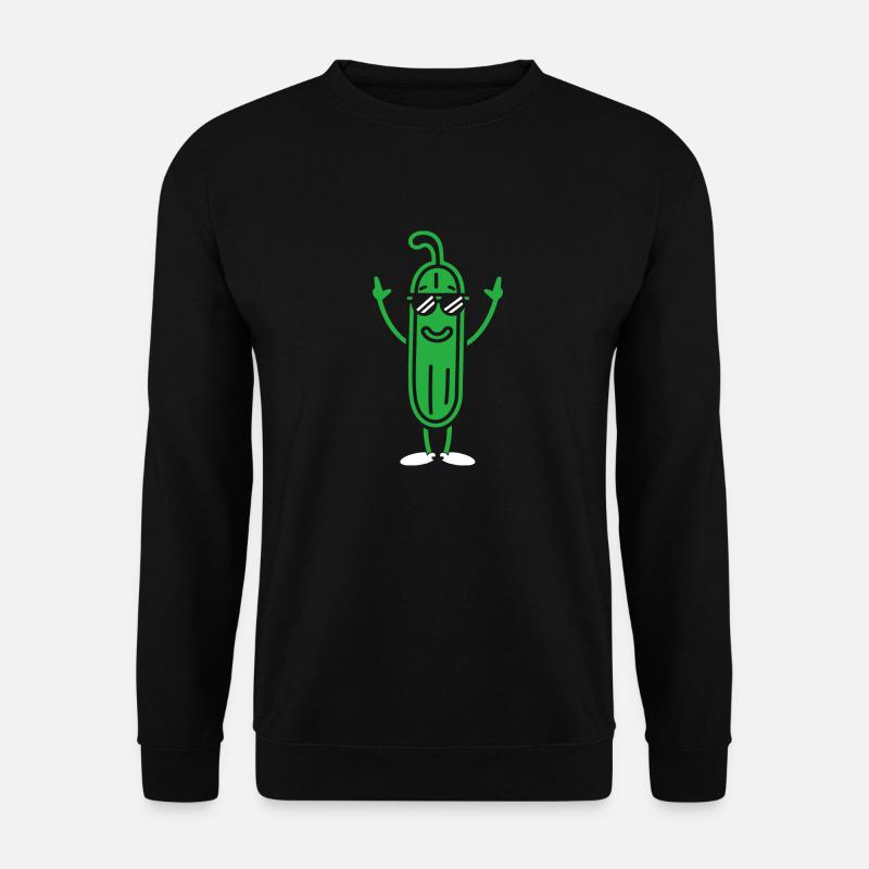 Courgette - Unisex Sweatshirt - black