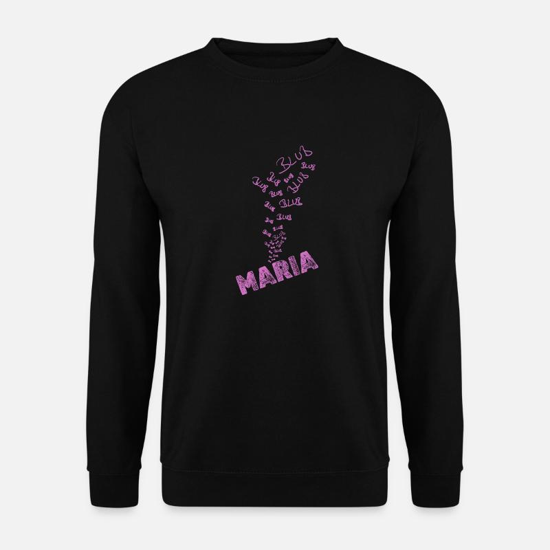 Maria - Unisex Pullover - Schwarz
