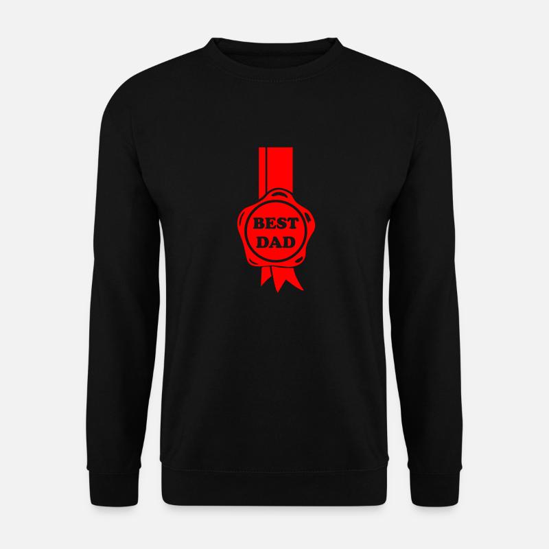 Orden best dad Orden - Unisex Pullover - Schwarz