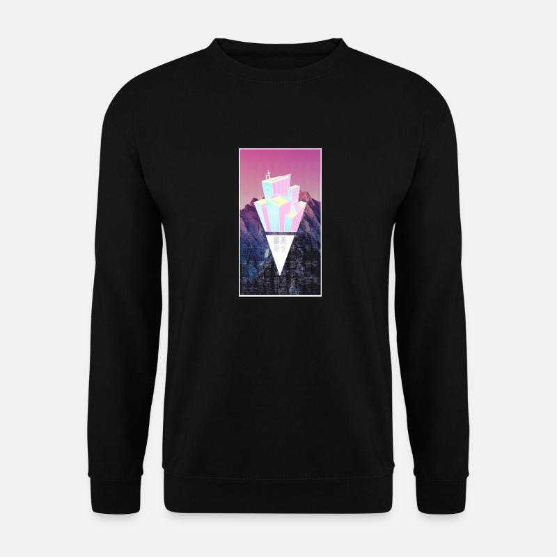 Aesthetics - Unisex Sweatshirt - black