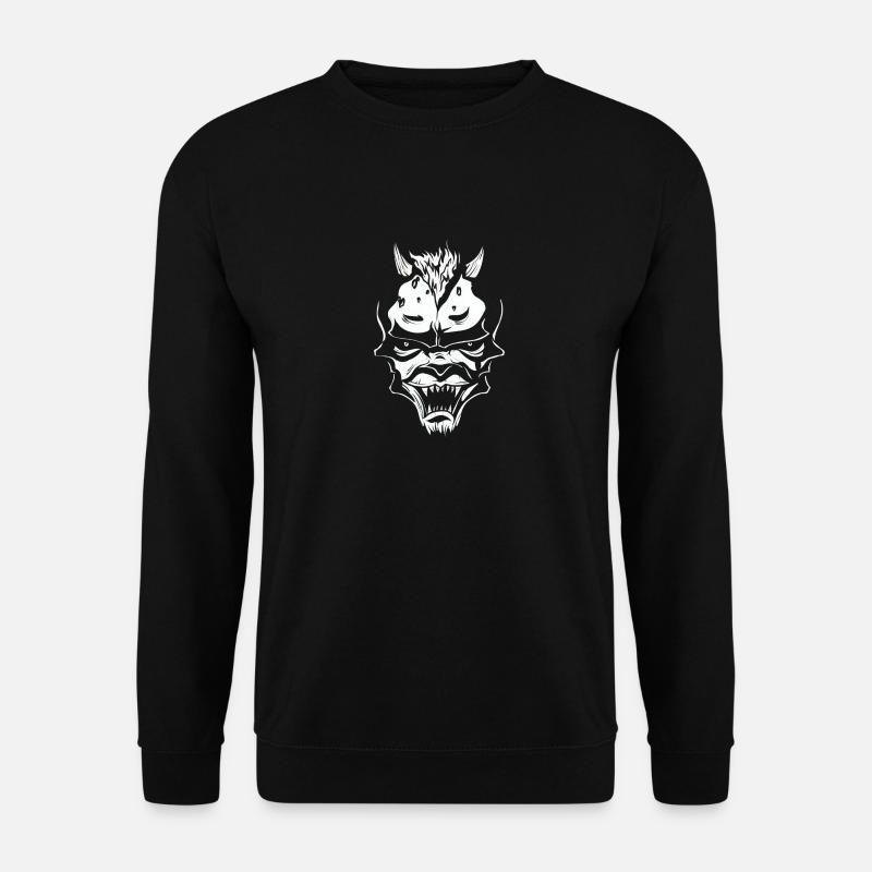 devil - Unisex Sweatshirt - black