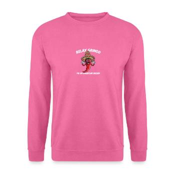 Relax Gringo Je suis presque légal - Drôle mexicain - Sweat-shirt Unisexe - rose - Devant