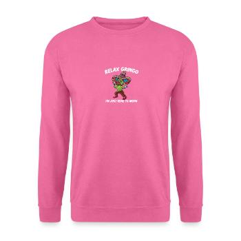 Relax Gringo Je suis presque légal - Drôle mexicain - Sweat-shirt Unisexe - rose - Devant