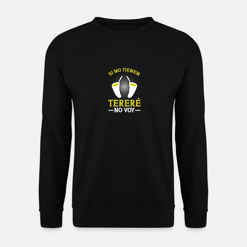 Paraguayan Guarani Terere - Unisex Pullover - Schwarz