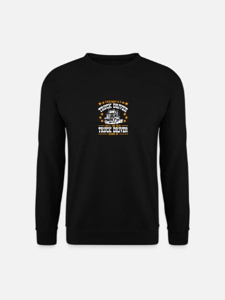 Truck Driver Essentials - Unisex Pullover - Schwarz
